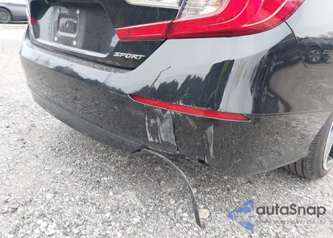 2022 Honda Accord Sport from USA, damaged, VIN 1HGCV1F39NA103149